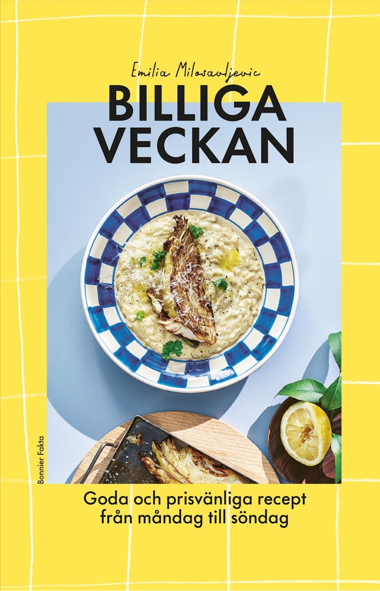 Billiga veckan - goda och prisvänliga recept från måndag till söndag - finns i Rutströms bokhandel