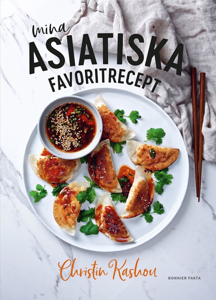 Mina asiatiska favoritrecept - finns i Rutströms bokhandel