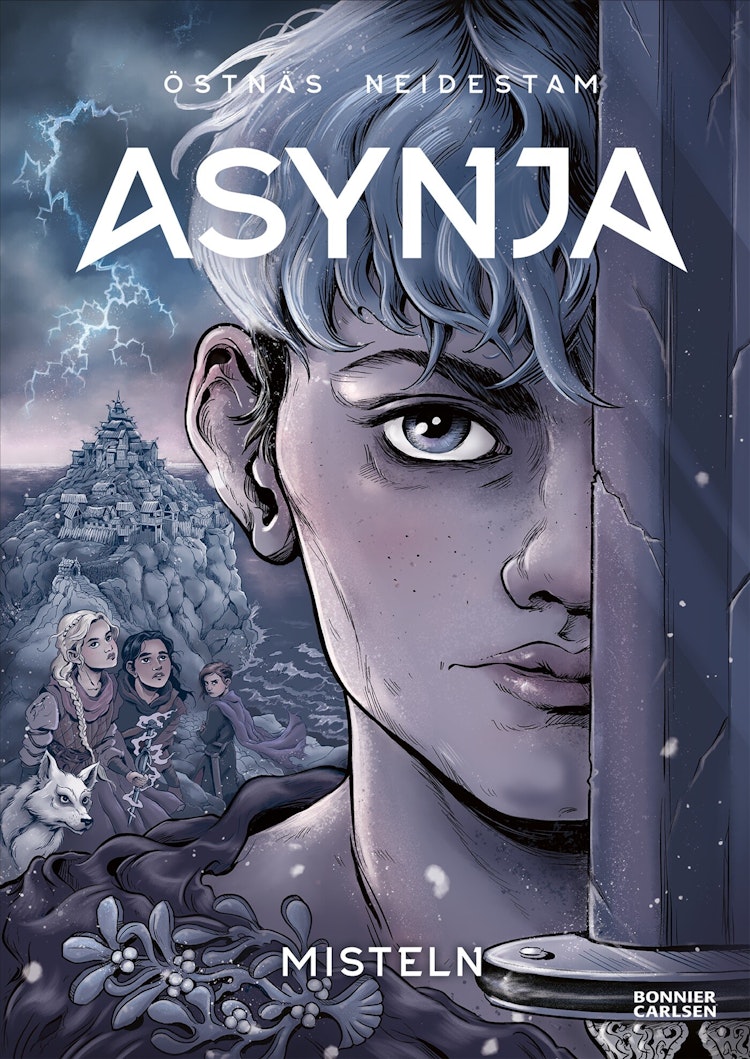 Asynja: Misteln - finns i Rutströms bokhandel