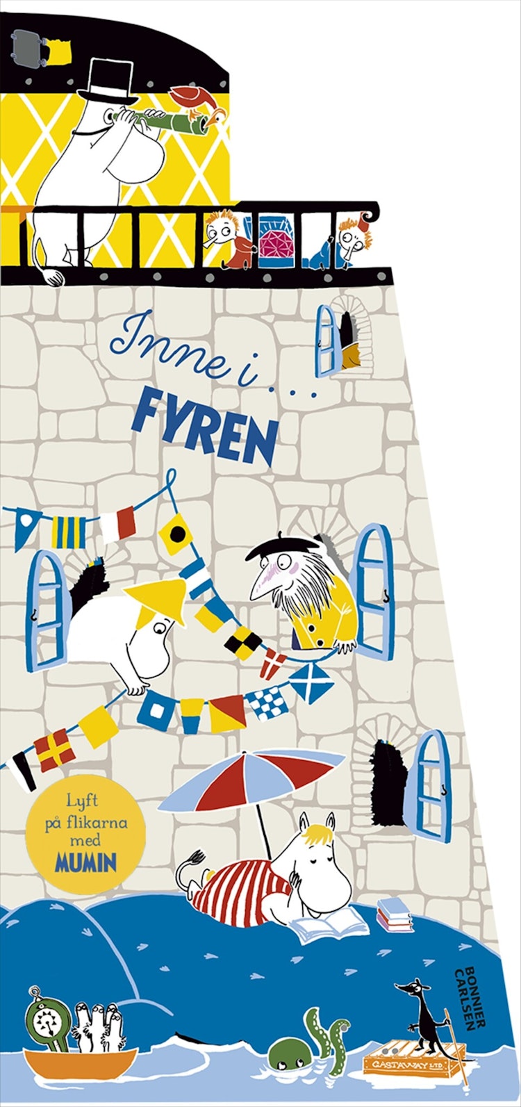 Mumintrollen: Inne i fyren - finns i Rutströms bokhandel