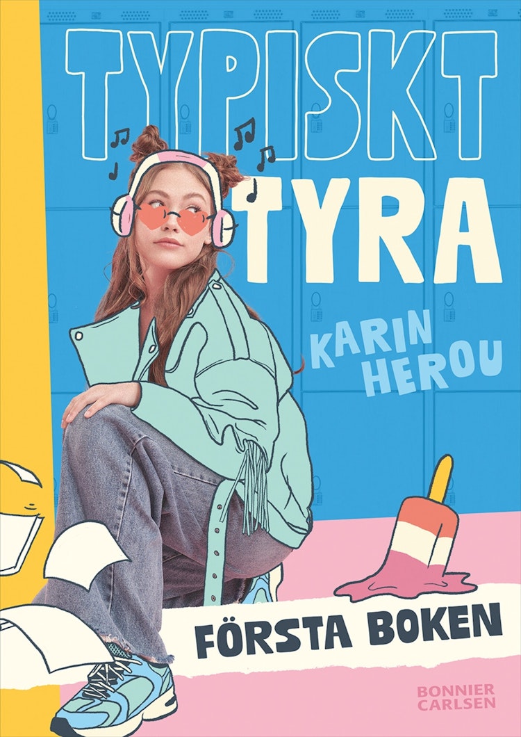 Första boken - finns i Rutströms bokhandel