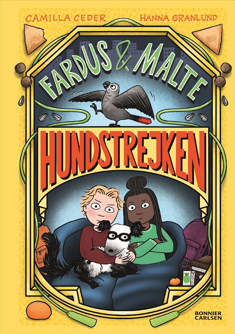 Hundstrejken - finns i Rutströms bokhandel