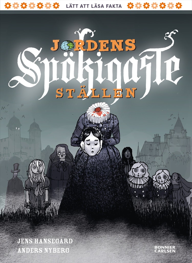 Jordens spökigaste ställen - finns i Rutströms bokhandel