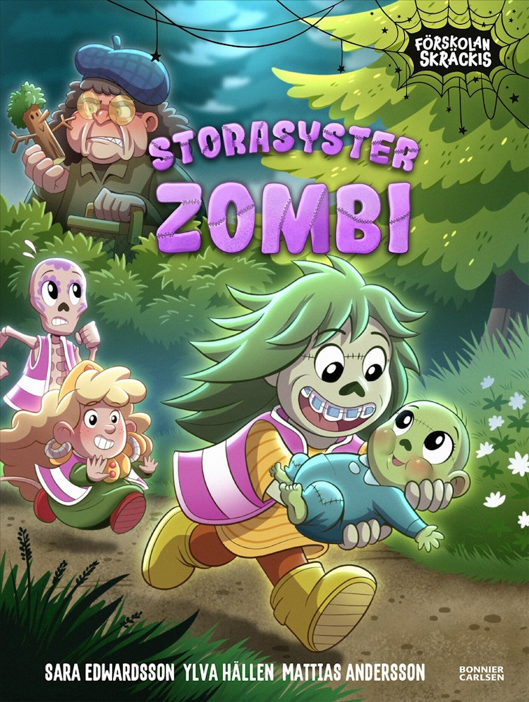 Storasyster Zombi - finns i Rutströms bokhandel