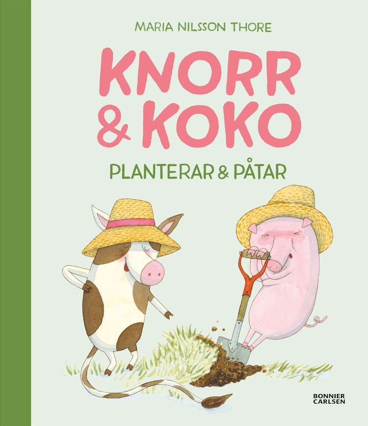 Knorr och Koko planterar och påtar - finns i Rutströms bokhandel