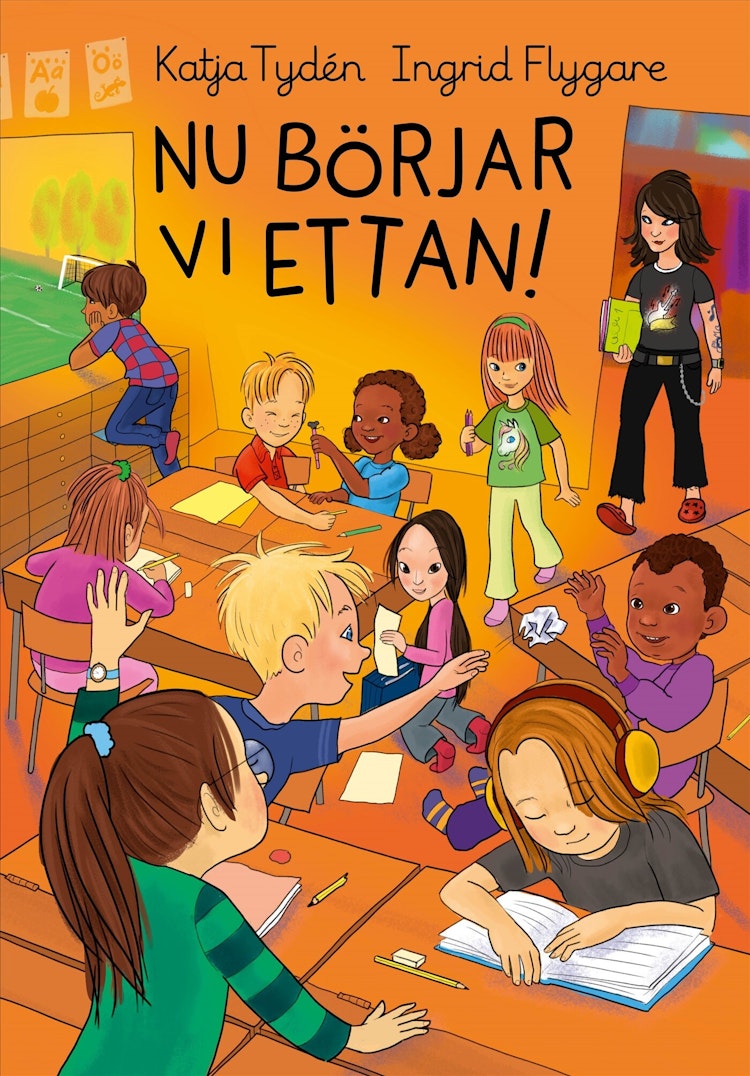 Nu börjar vi ettan! - finns i Rutströms bokhandel