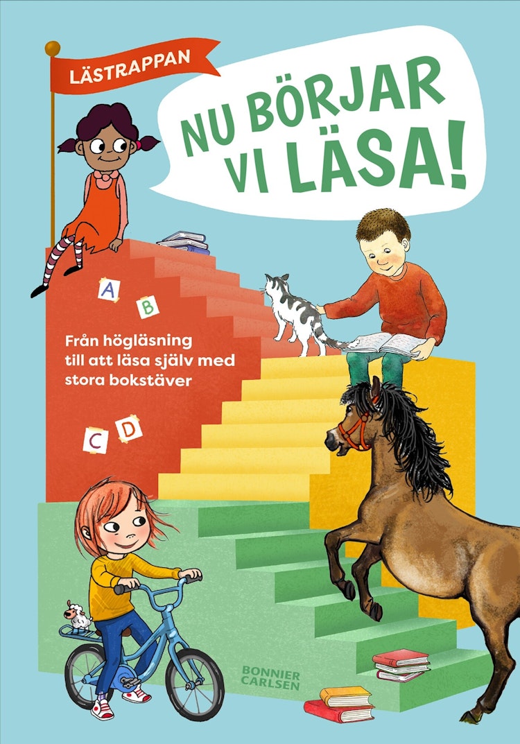 Nu börjar vi läsa! - finns i Rutströms bokhandel