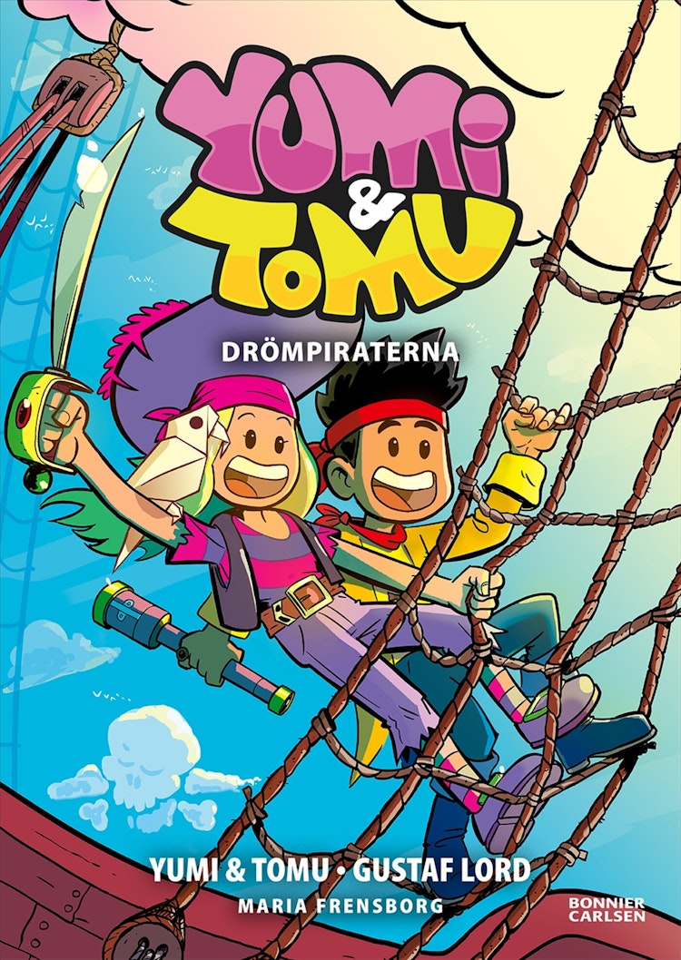 Yumi & Tomu. Drömpiraterna - finns i Rutströms bokhandel