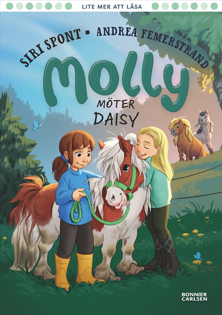 Molly möter Daisy - finns i Rutströms bokhandel