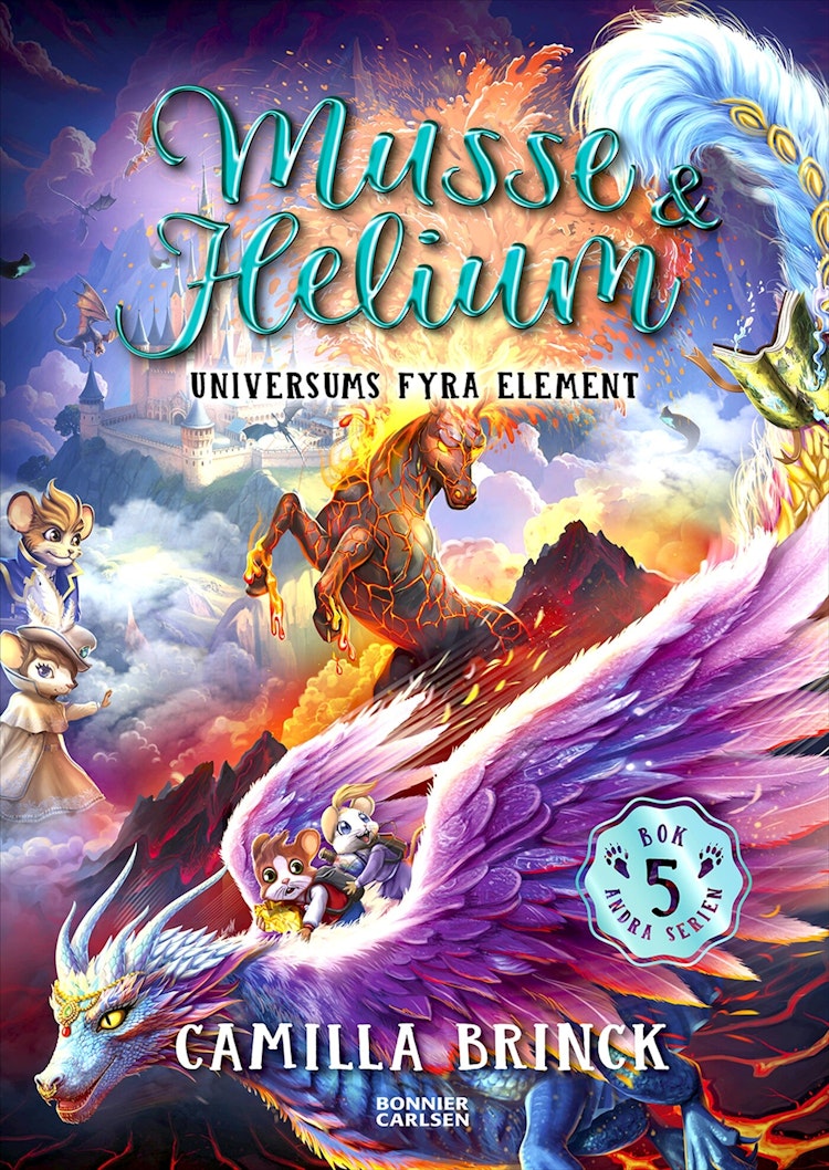 Musse & Helium. Universums fyra element - finns i Rutströms bokhandel