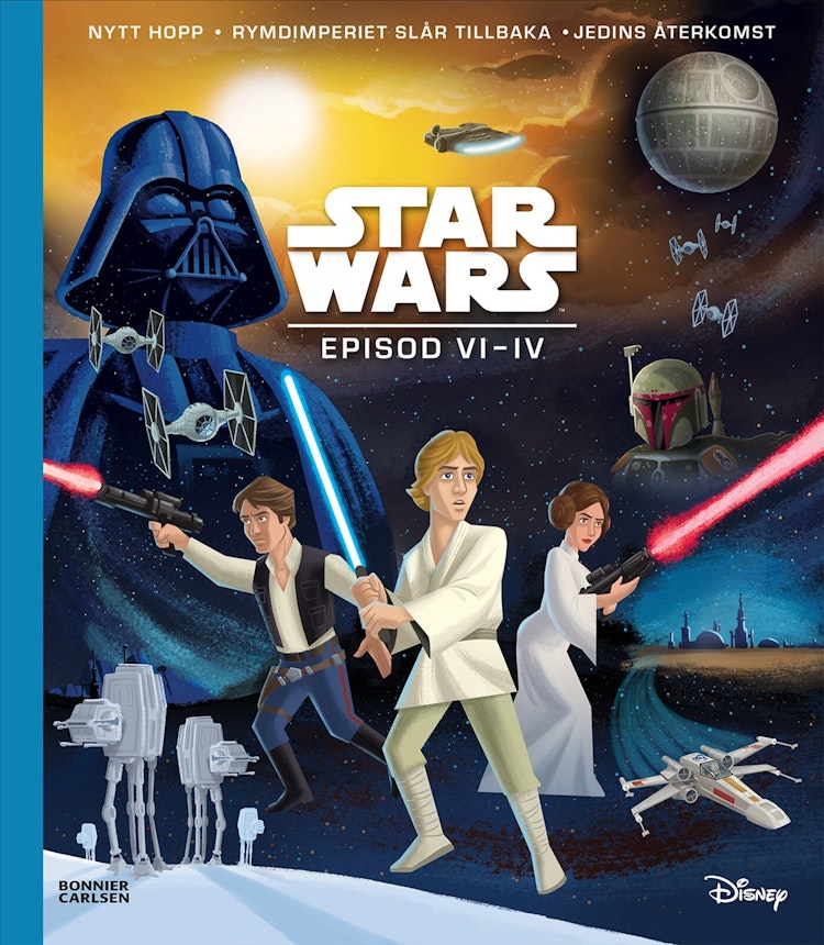 Star Wars. Episod IV-VI bilderbokssamling - finns i Rutströms bokhandel