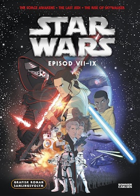 Star Wars. Episod VII-IX grafisk roman