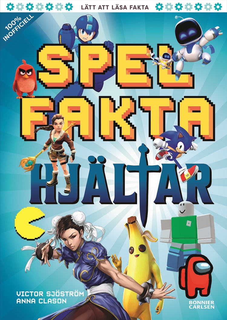 Spelfakta – Hjältar - finns i Rutströms bokhandel