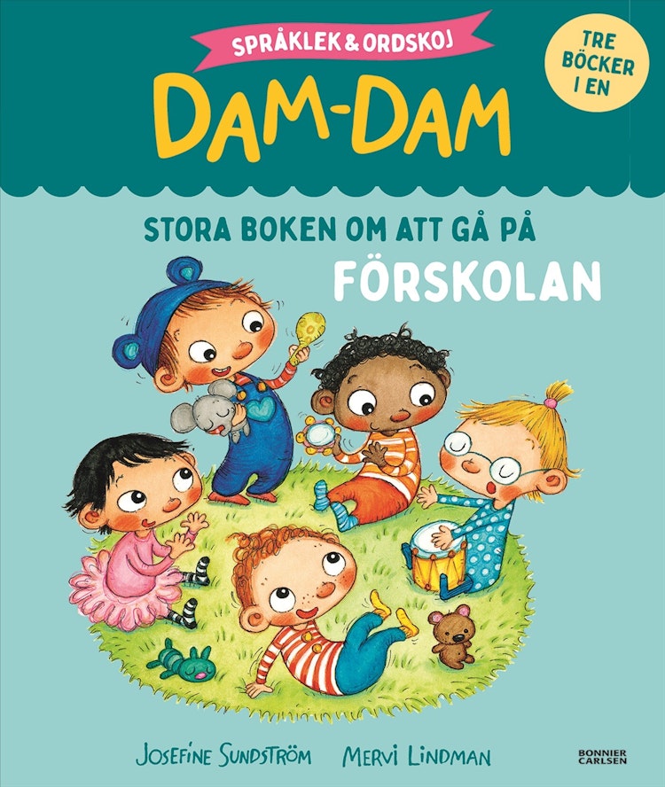 Stora boken om att gå på förskolan - finns i Rutströms bokhandel