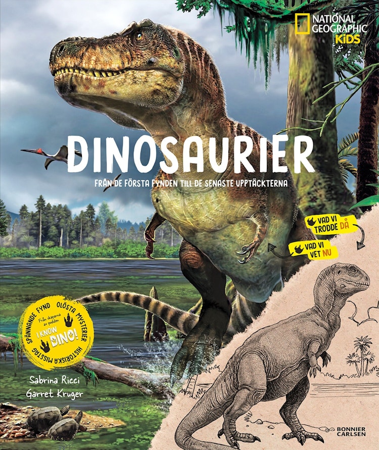Dinosaurier – Från de första fynden till de senaste upptäckterna - finns i Rutströms bokhandel