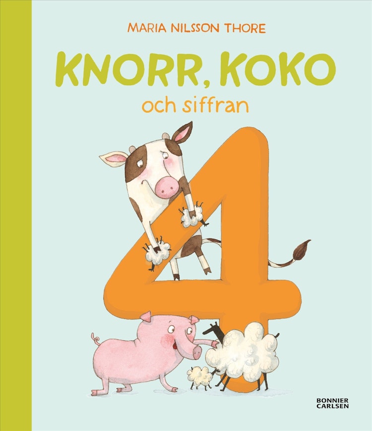 Knorr, Koko och siffran 4 - finns i Rutströms bokhandel