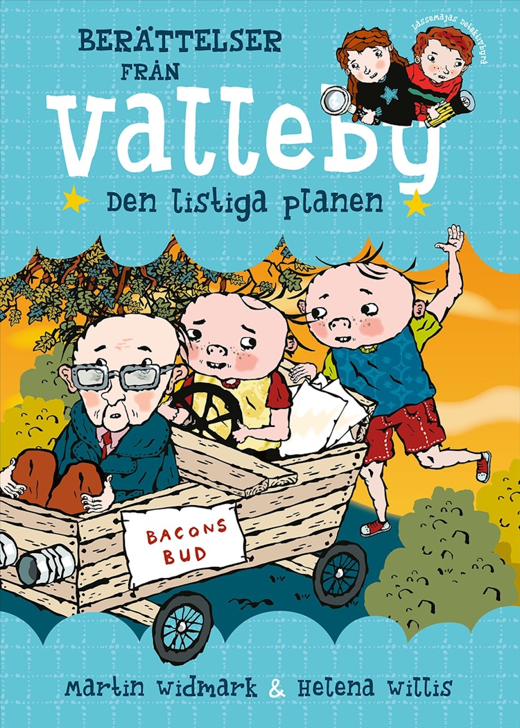 Berättelser från Valleby. Den listiga planen - finns i Rutströms bokhandel