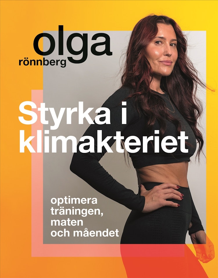 Styrka i klimakteriet - finns i Rutströms bokhandel