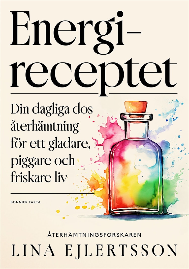 Energireceptet - finns i Rutströms bokhandel