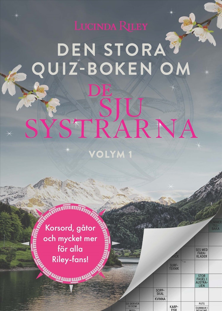Den stora quizboken om De sju systrarna: Volym 1 - finns i Rutströms bokhandel