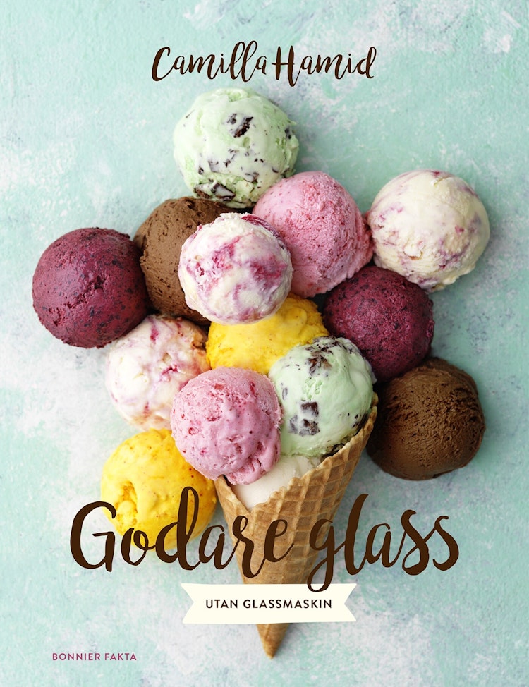 Godare glass - finns i Rutströms bokhandel