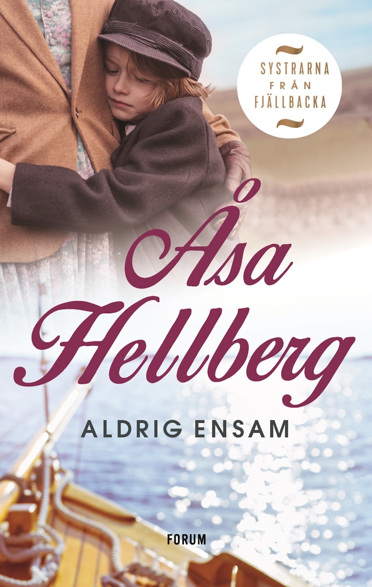 Aldrig ensam - finns i Rutströms bokhandel