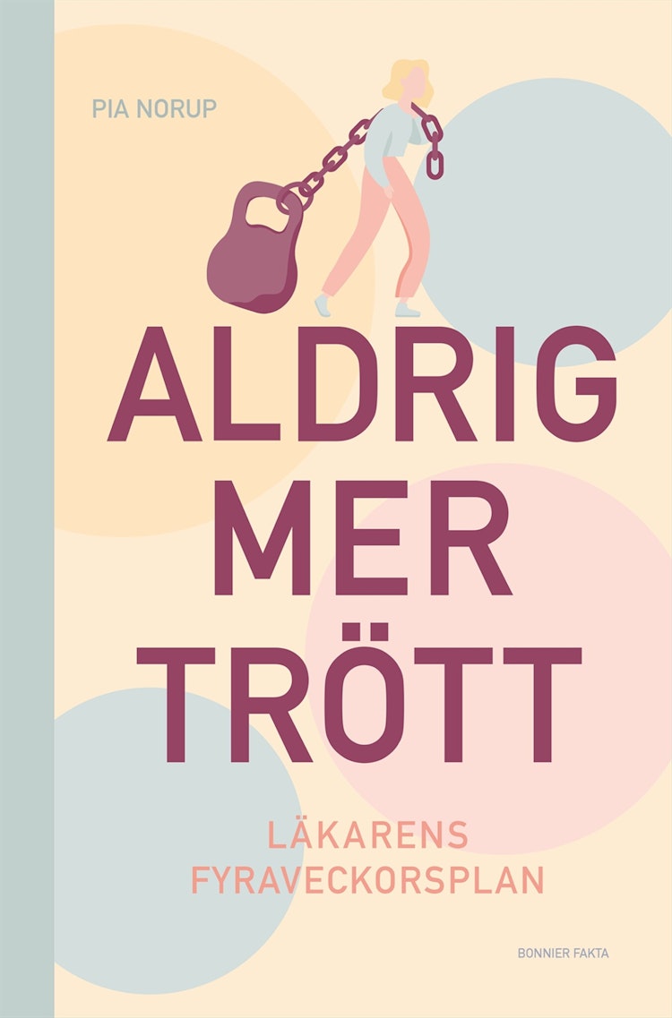Aldrig mer trött - finns i Rutströms bokhandel