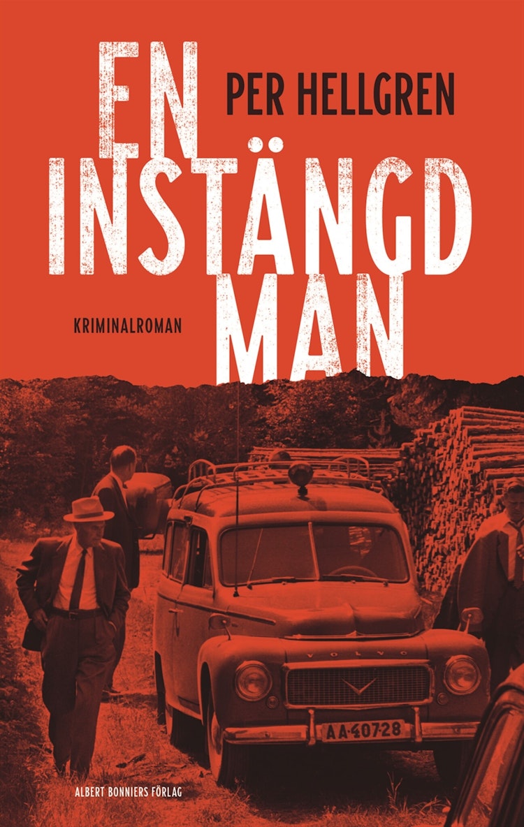 En instängd man - finns i Rutströms bokhandel