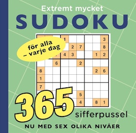 Extremt mycket sudoku
