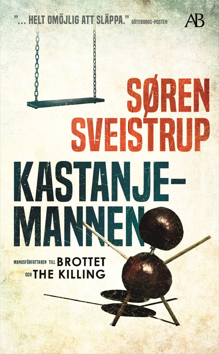 Kastanjemannen - finns i Rutströms bokhandel