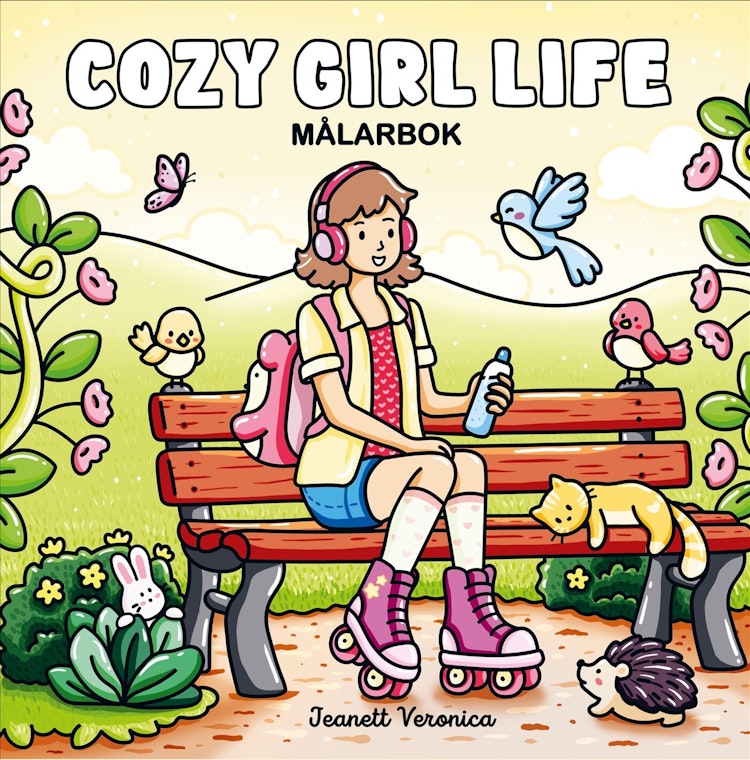 Cozy Girl Life - finns i Rutströms bokhandel