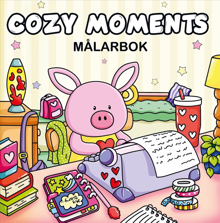 Cozy Moments - finns i Rutströms bokhandel