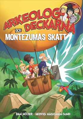 Arkeologdeckarna och Montezumas skatt