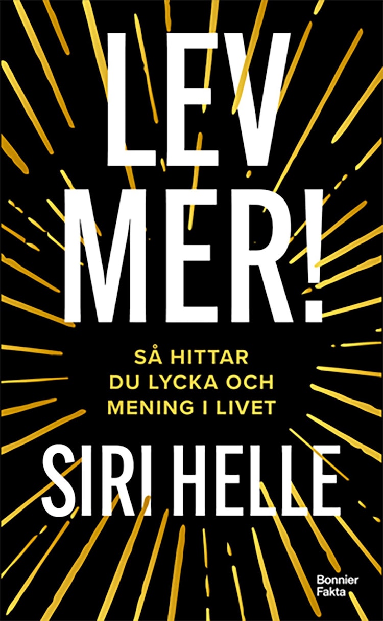 Lev mer! - finns i Rutströms bokhandel