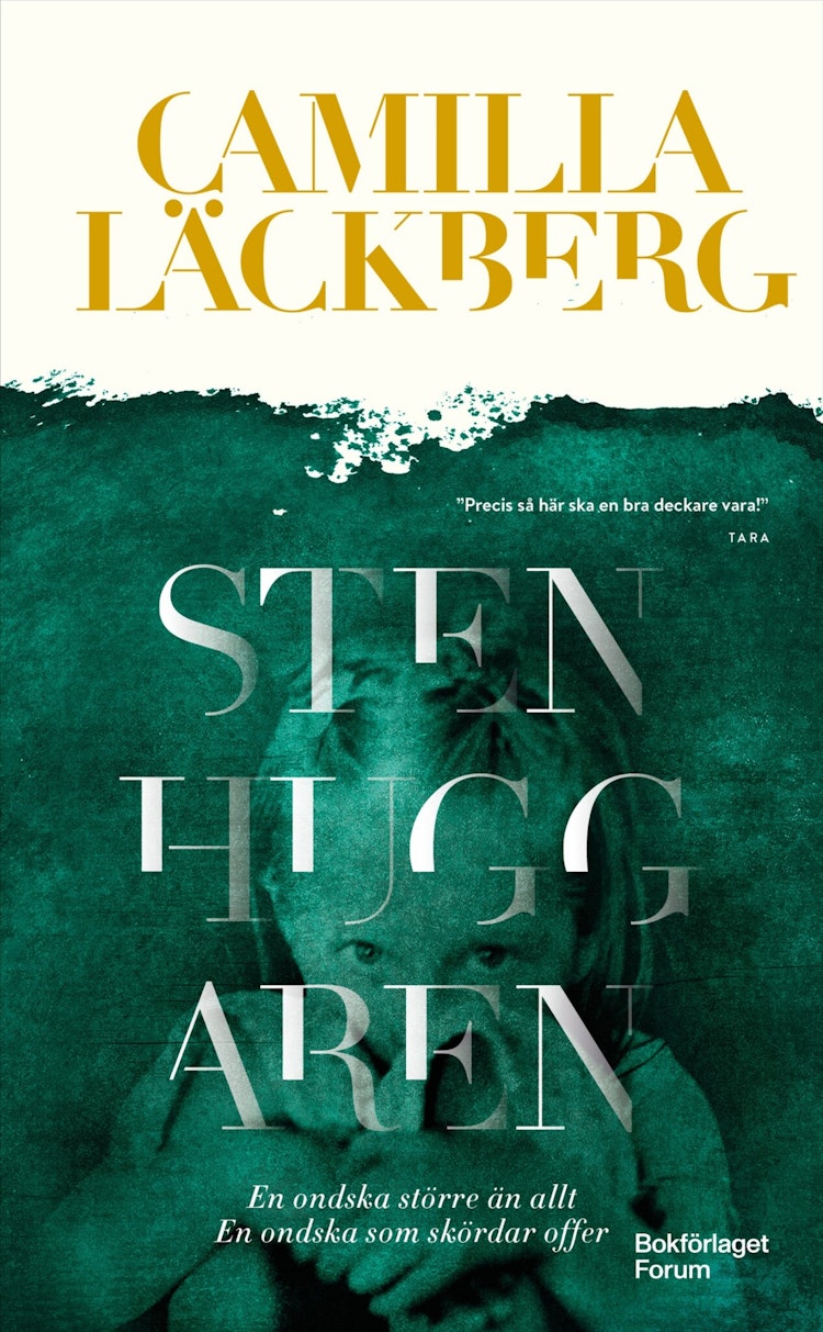 Stenhuggaren - finns i Rutströms bokhandel