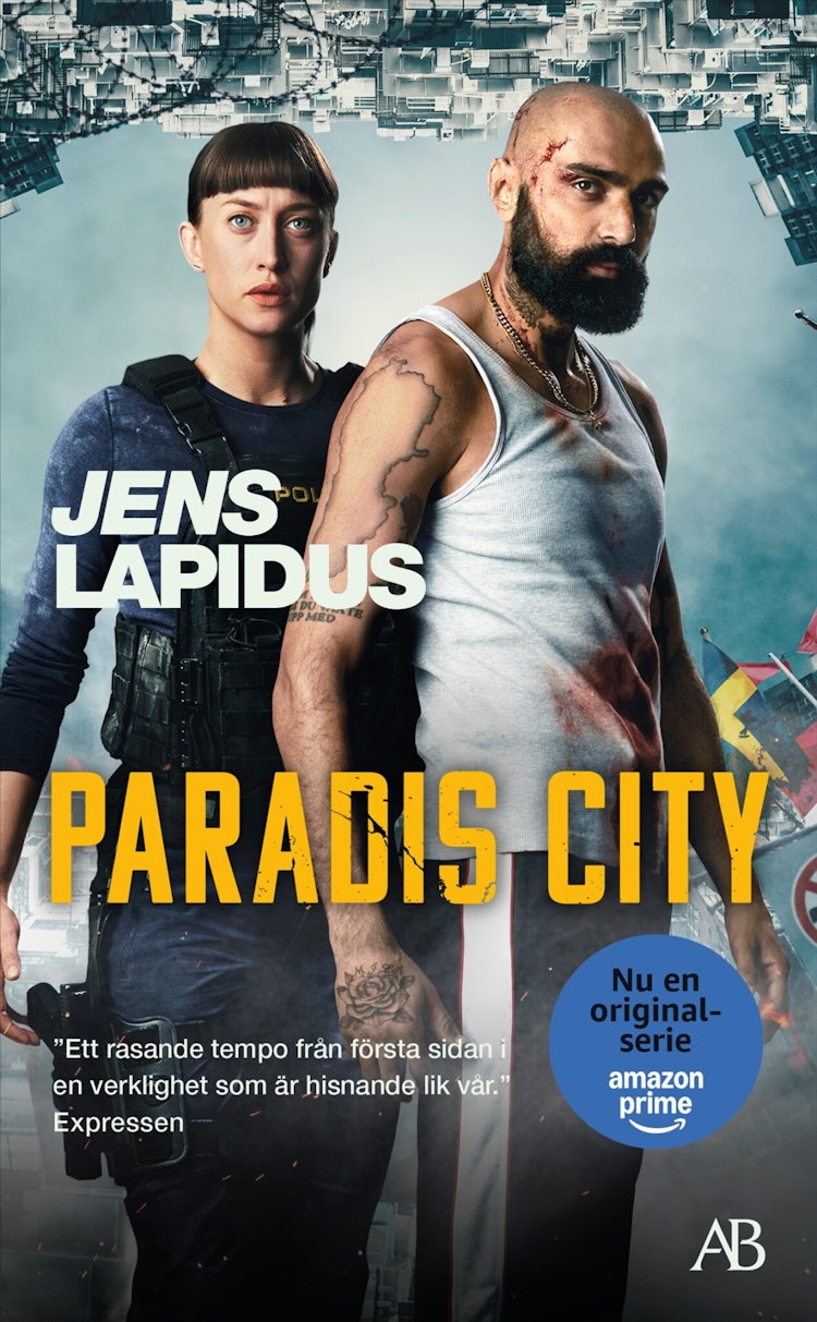 Paradis City - finns i Rutströms bokhandel