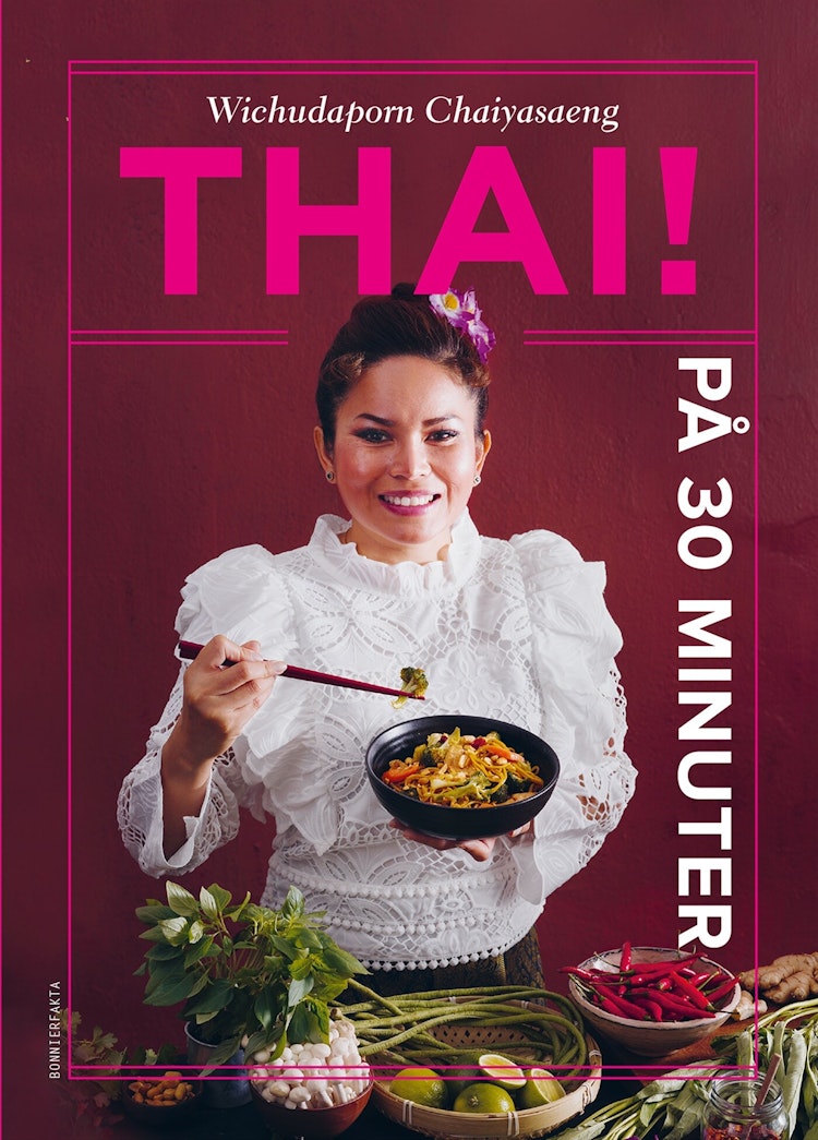Thai på 30 minuter - finns i Rutströms bokhandel