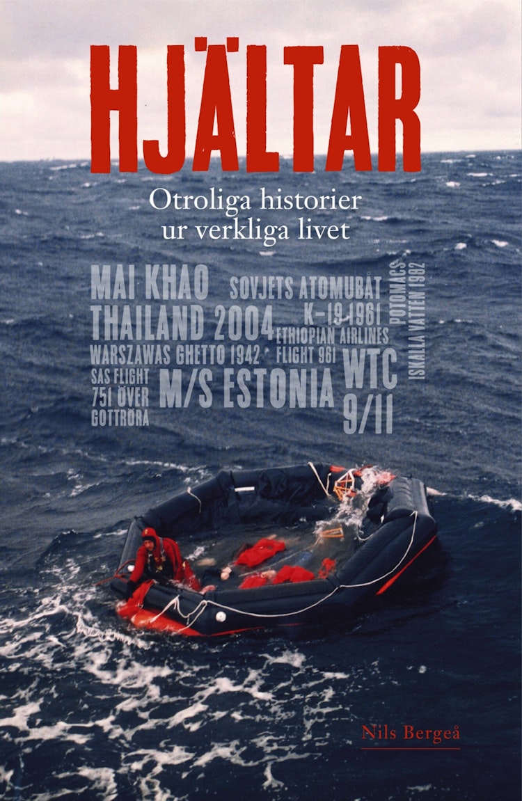 Hjältar - Otroliga historier ur verkliga livet - finns i Rutströms bokhandel