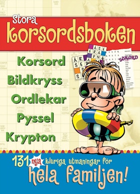 Stora korsordsboken 18