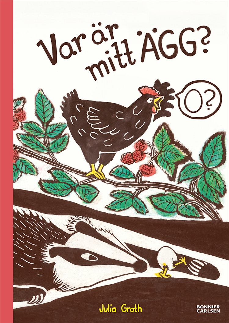 Var är mitt ägg? - finns i Rutströms bokhandel