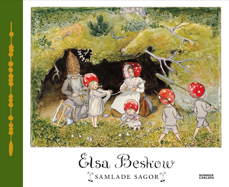 Elsa Beskow Samlade sagor - finns i Rutströms bokhandel