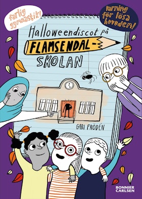 Halloweendiscot på Flamsendalskolan