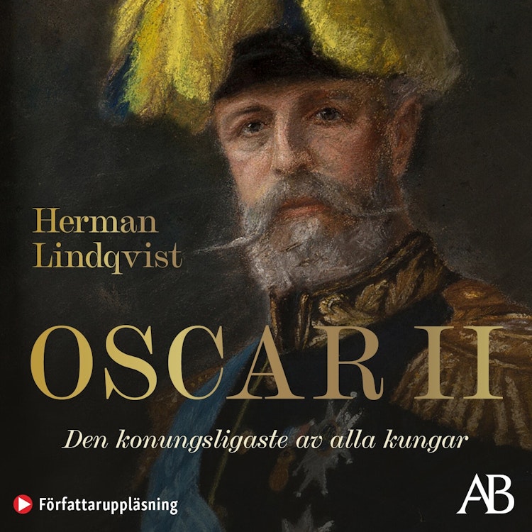 Oscar II - finns i Rutströms bokhandel