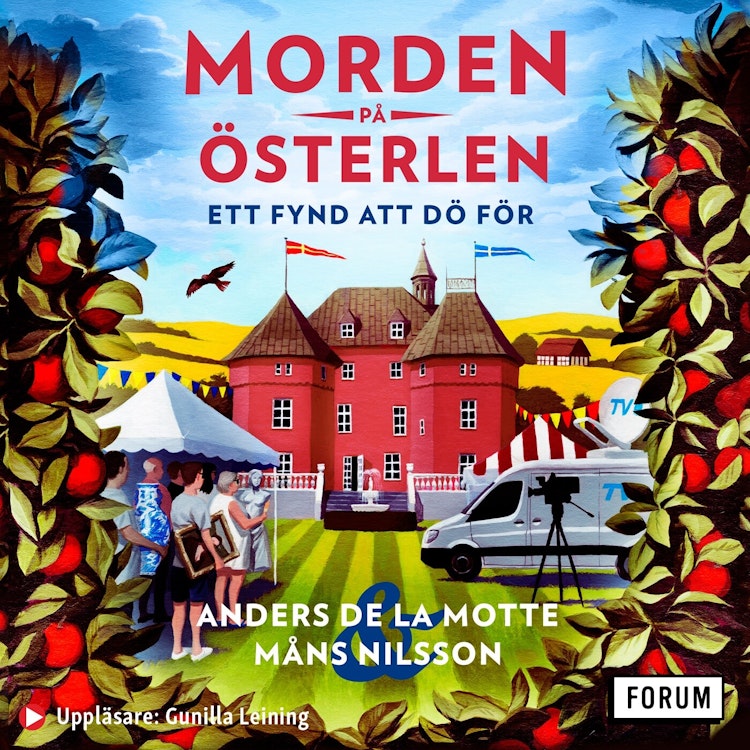Ett fynd att dö för - finns i Rutströms bokhandel