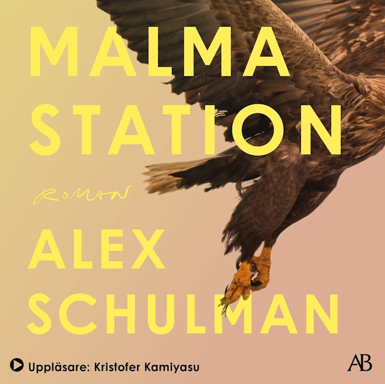 Malma station - finns i Rutströms bokhandel