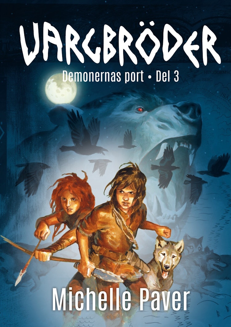 Vargbröder 3 – Demonernas port - finns i Rutströms bokhandel