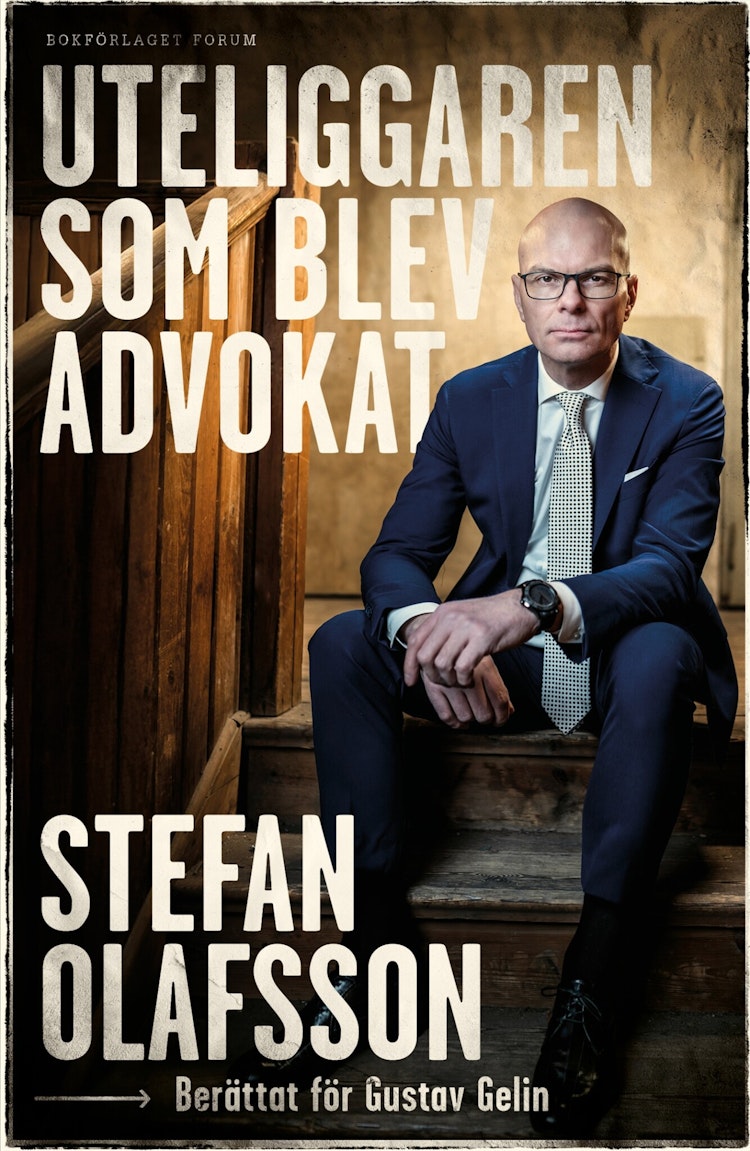 Uteliggaren som blev advokat - finns i Rutströms bokhandel