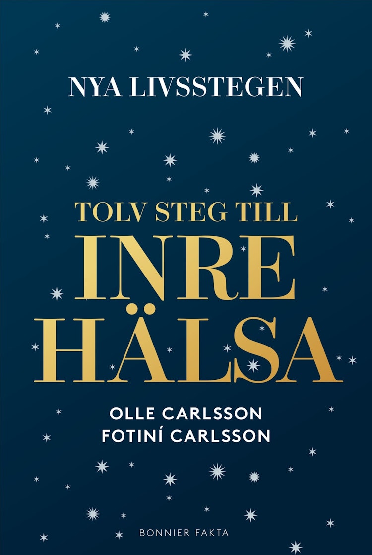 Nya livsstegen  - finns i Rutströms bokhandel