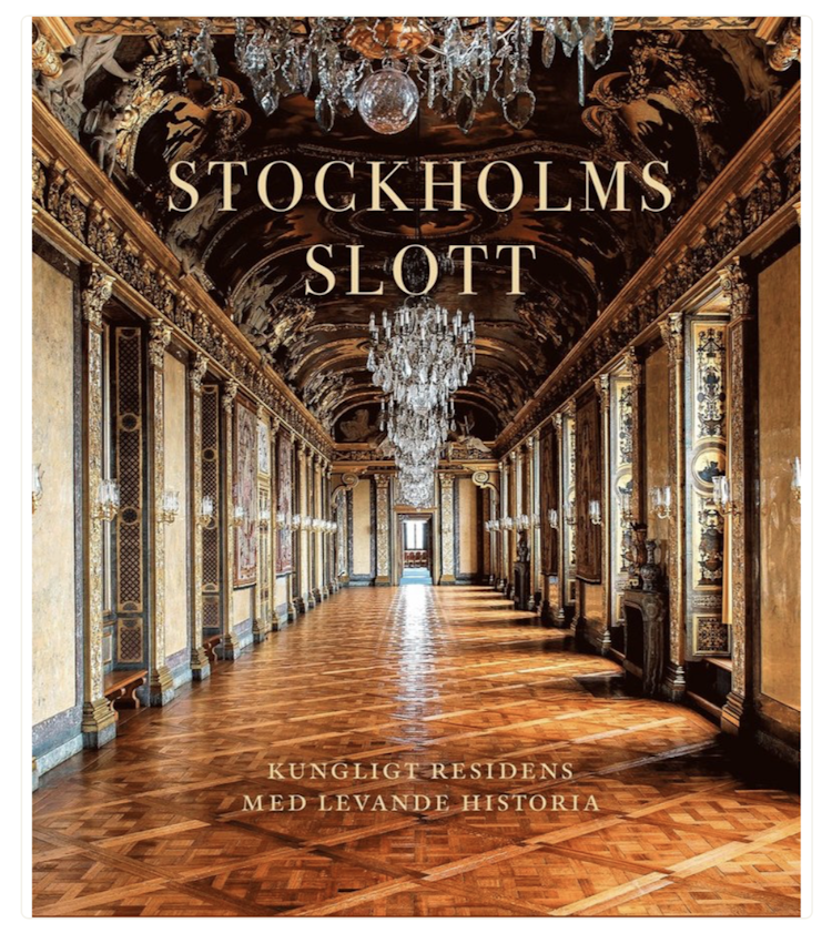 Stockholms slott : Kungligt residens med levande historia - finns i Rutströms bokhandel