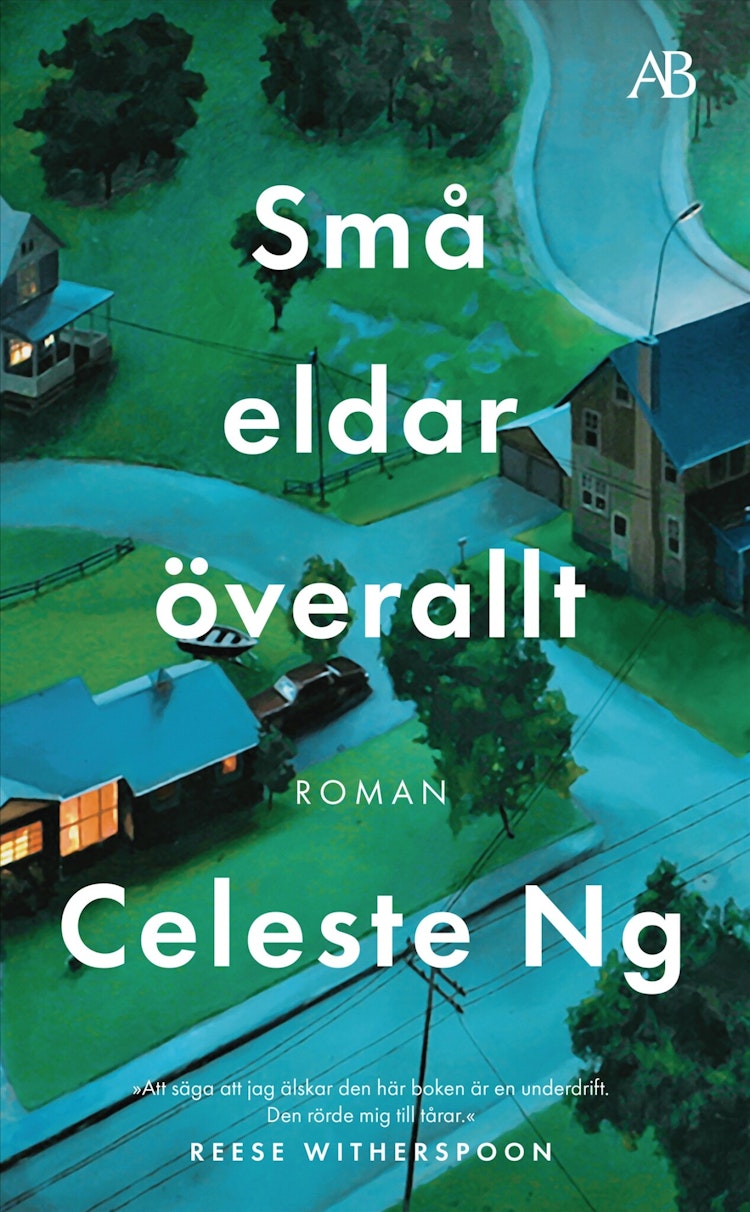 Små eldar överallt - finns i Rutströms bokhandel